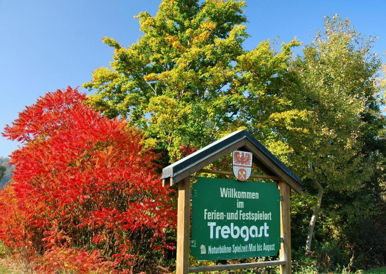 Pension & Metzgerei Friedrich Trebgast ภายนอก รูปภาพ
