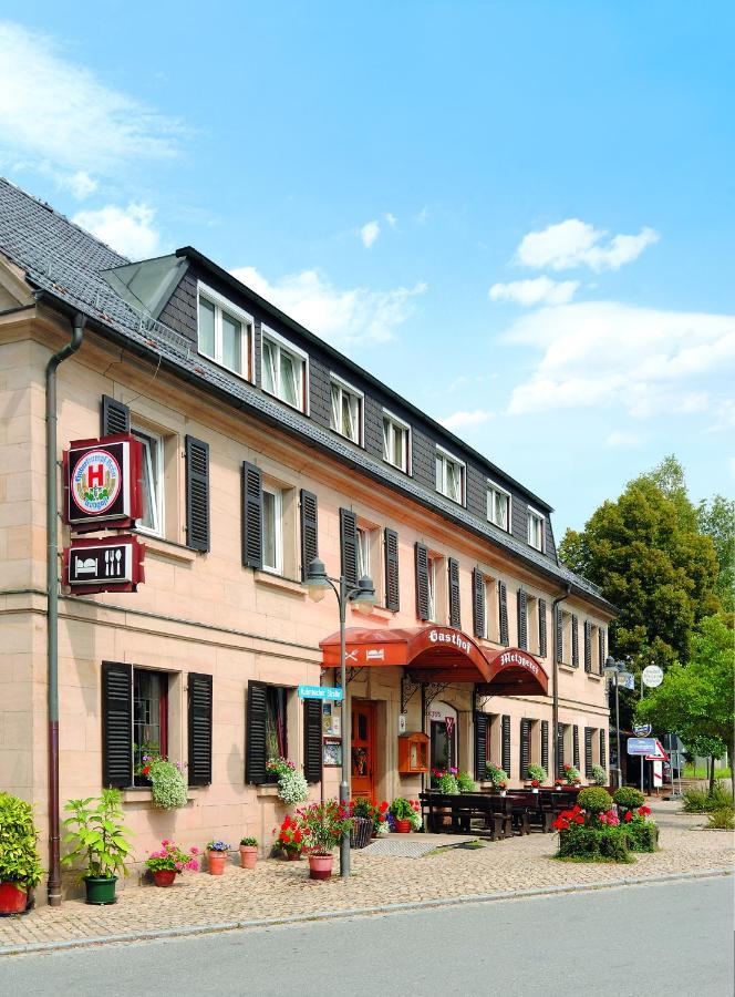 Pension & Metzgerei Friedrich Trebgast ภายนอก รูปภาพ